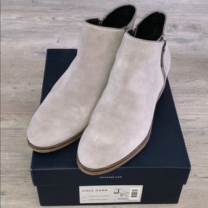 Cole Haan ‘Hayes’ zippered ankle bootie